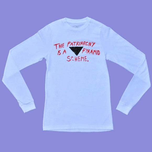 Otherwild Longsleeve - The Patriarchy is a Pyramid Scheme - Picture 3 of 4
